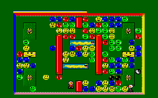 Bombaman atari screenshot